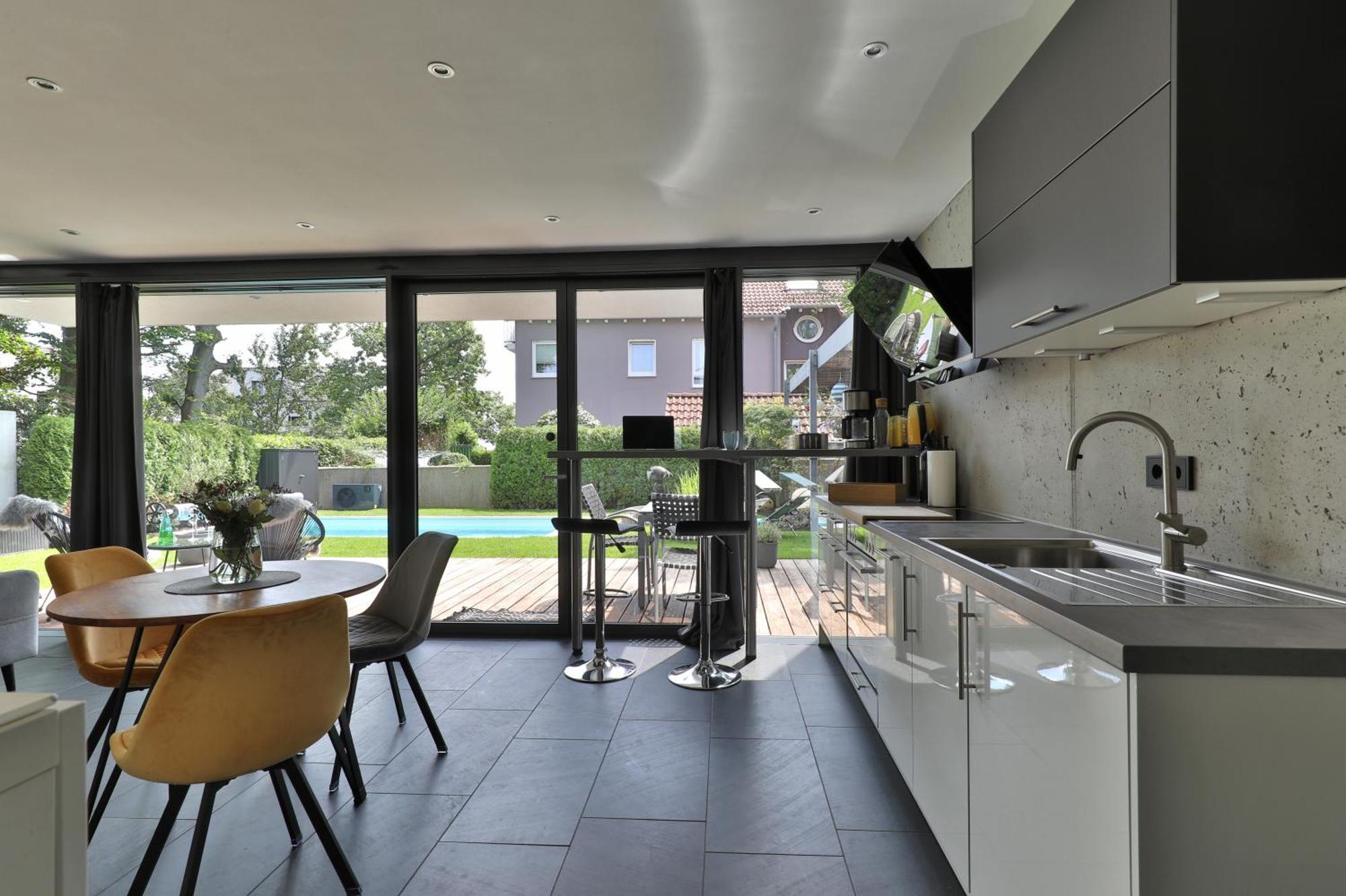 Modernes Studio-Apartment Gersthofen Εξωτερικό φωτογραφία