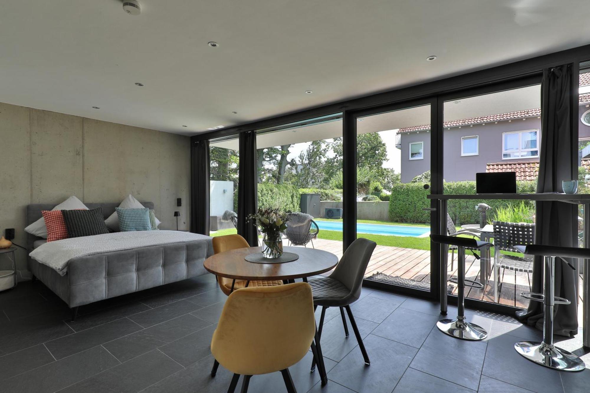 Modernes Studio-Apartment Gersthofen Εξωτερικό φωτογραφία