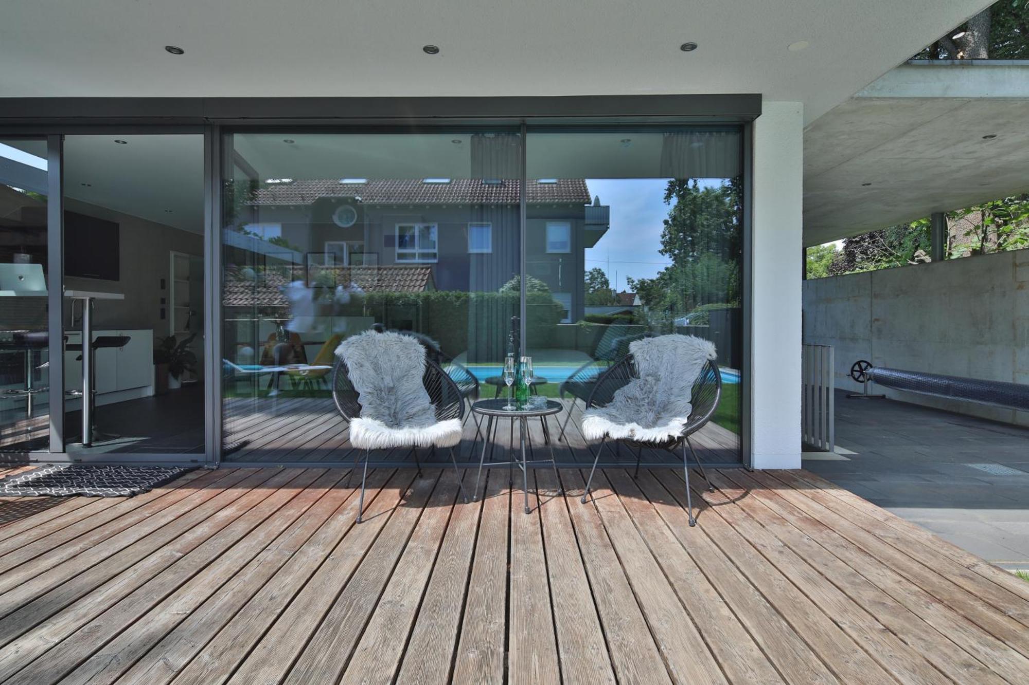 Modernes Studio-Apartment Gersthofen Εξωτερικό φωτογραφία
