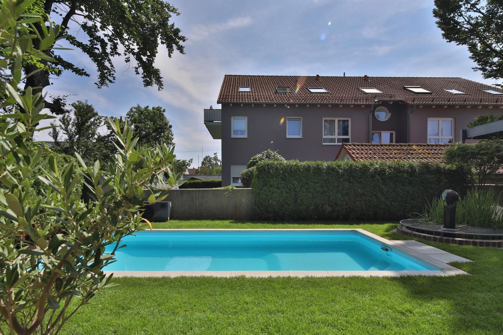 Modernes Studio-Apartment Gersthofen Εξωτερικό φωτογραφία