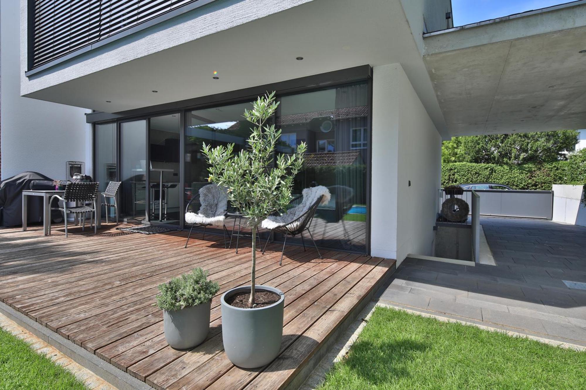 Modernes Studio-Apartment Gersthofen Εξωτερικό φωτογραφία