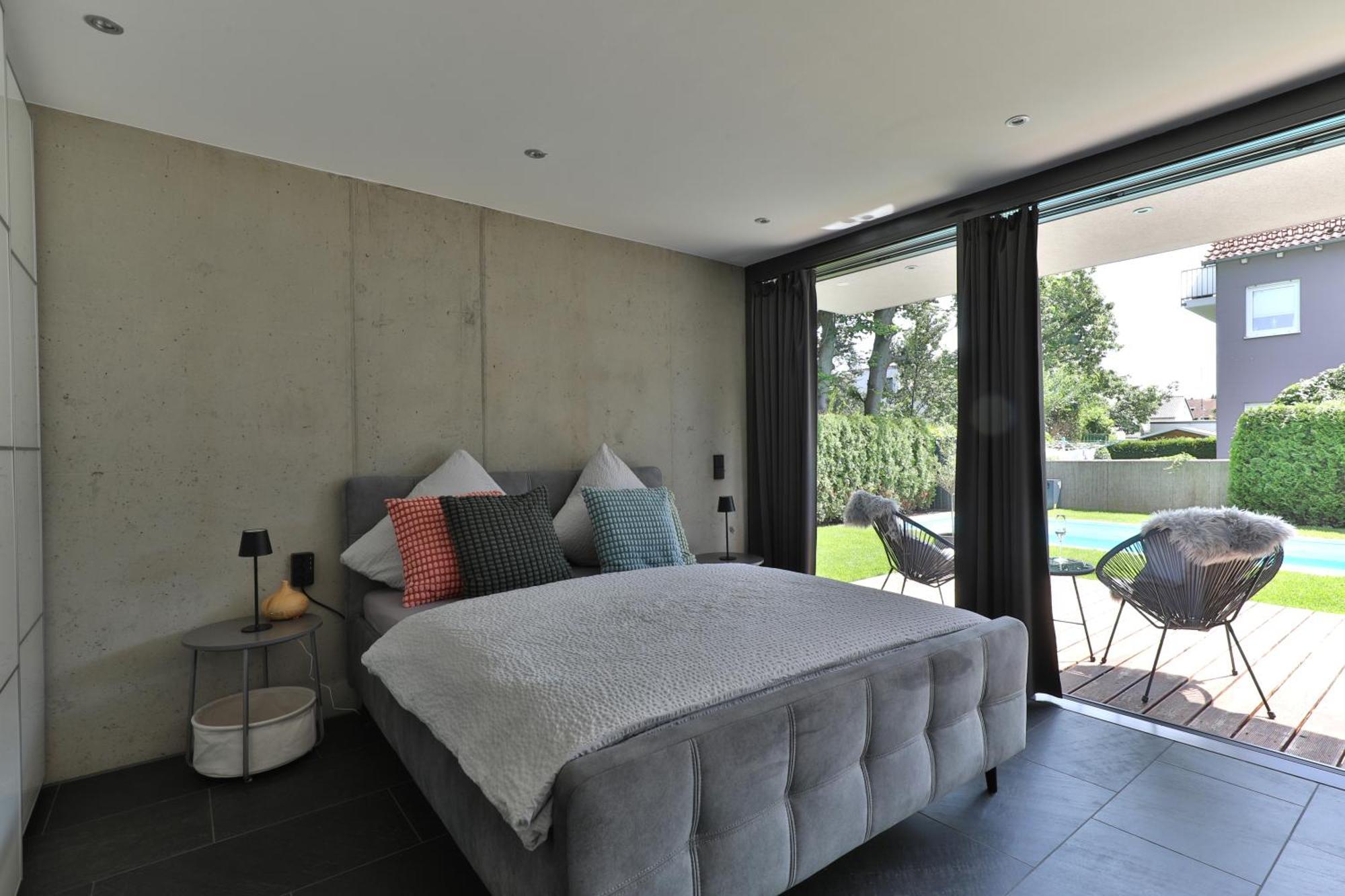 Modernes Studio-Apartment Gersthofen Εξωτερικό φωτογραφία