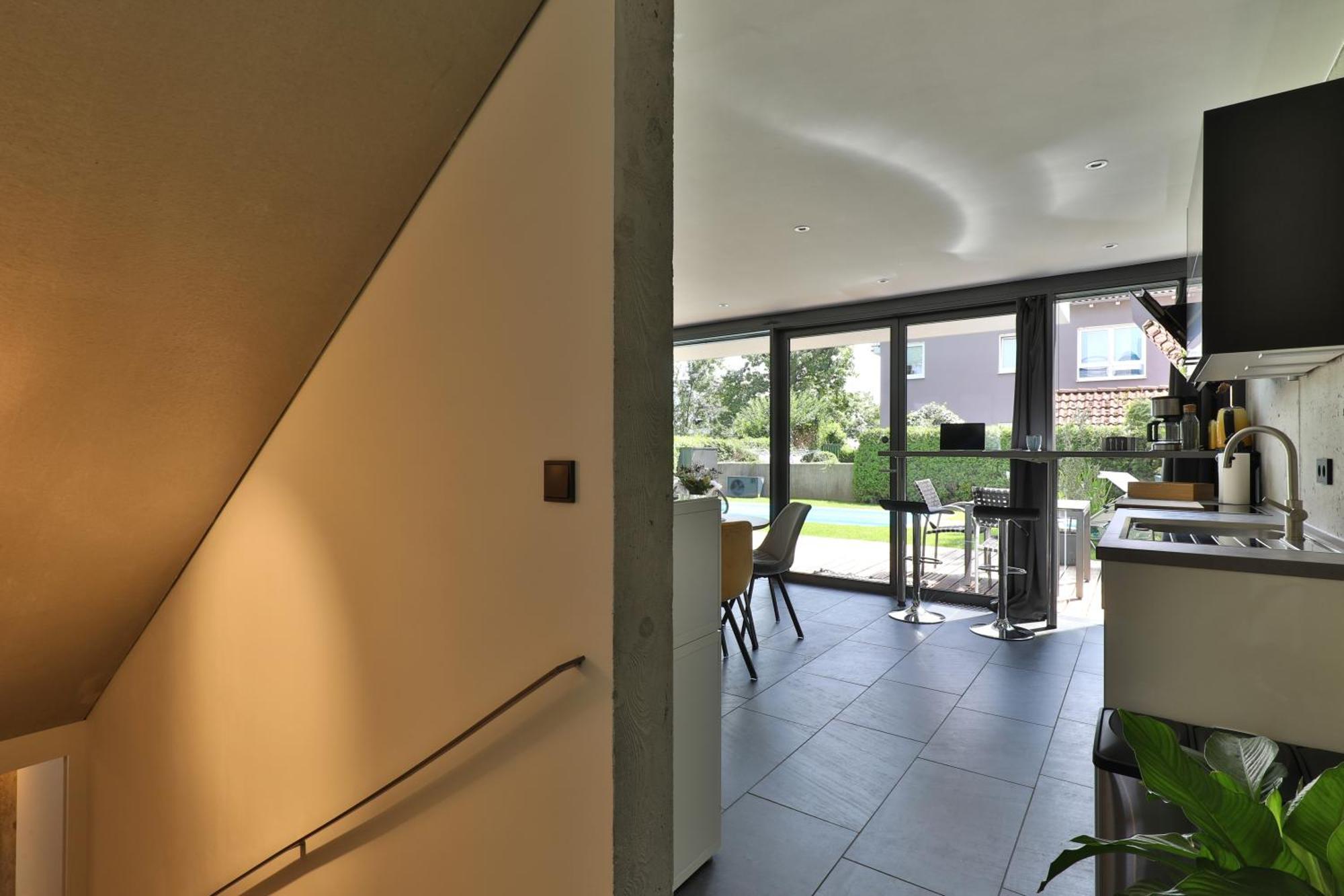 Modernes Studio-Apartment Gersthofen Εξωτερικό φωτογραφία