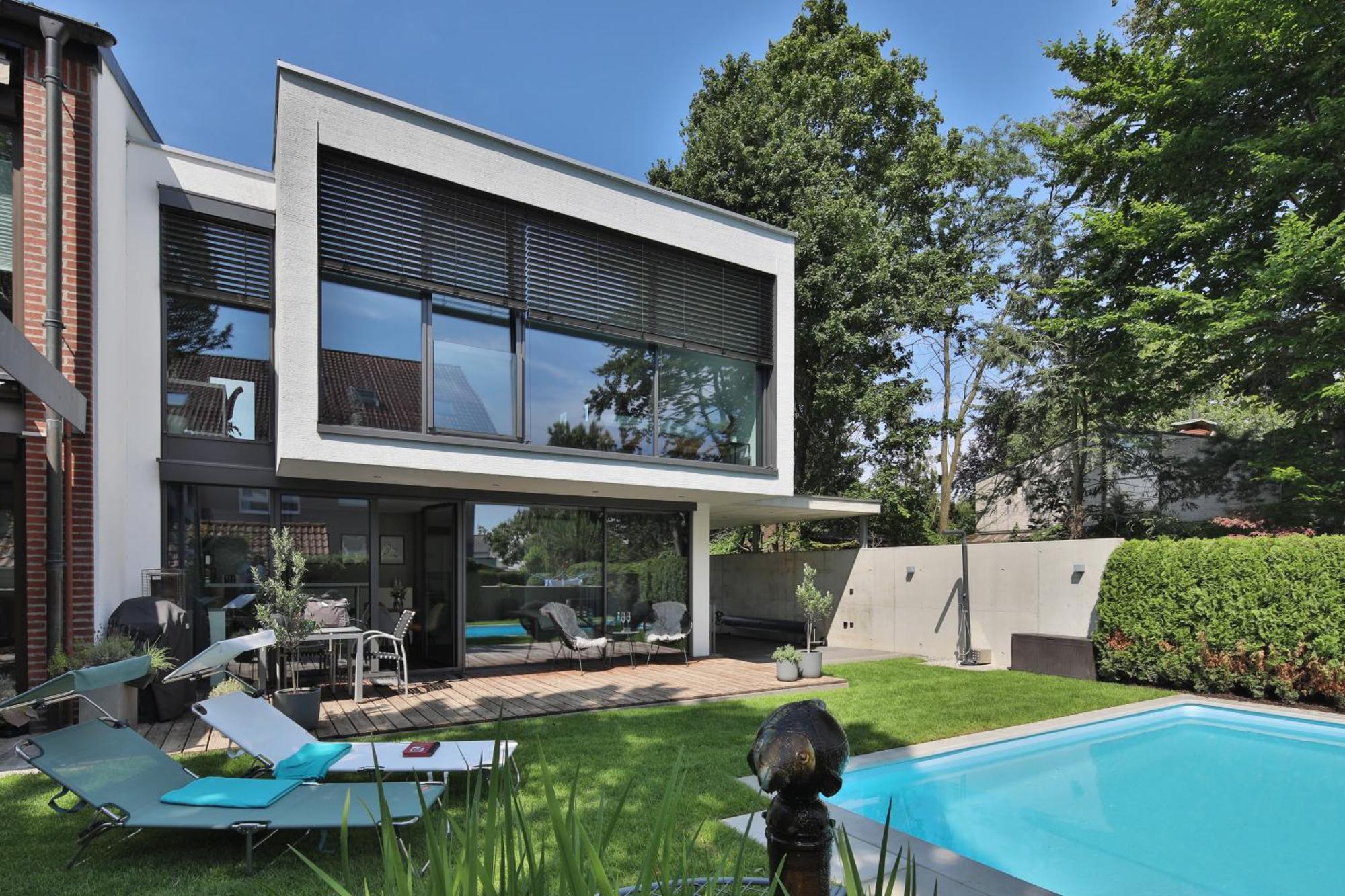 Modernes Studio-Apartment Gersthofen Εξωτερικό φωτογραφία