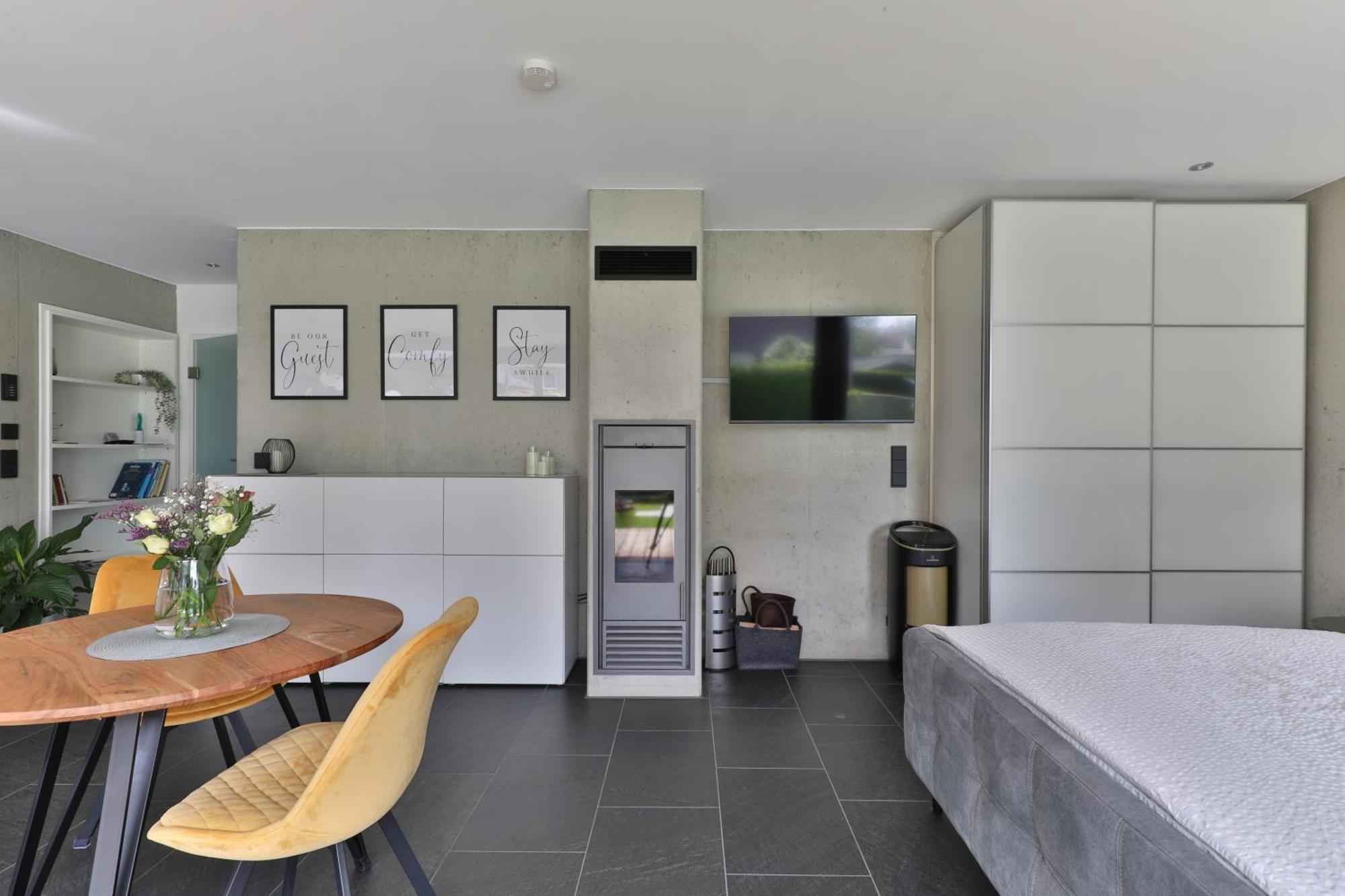 Modernes Studio-Apartment Gersthofen Εξωτερικό φωτογραφία