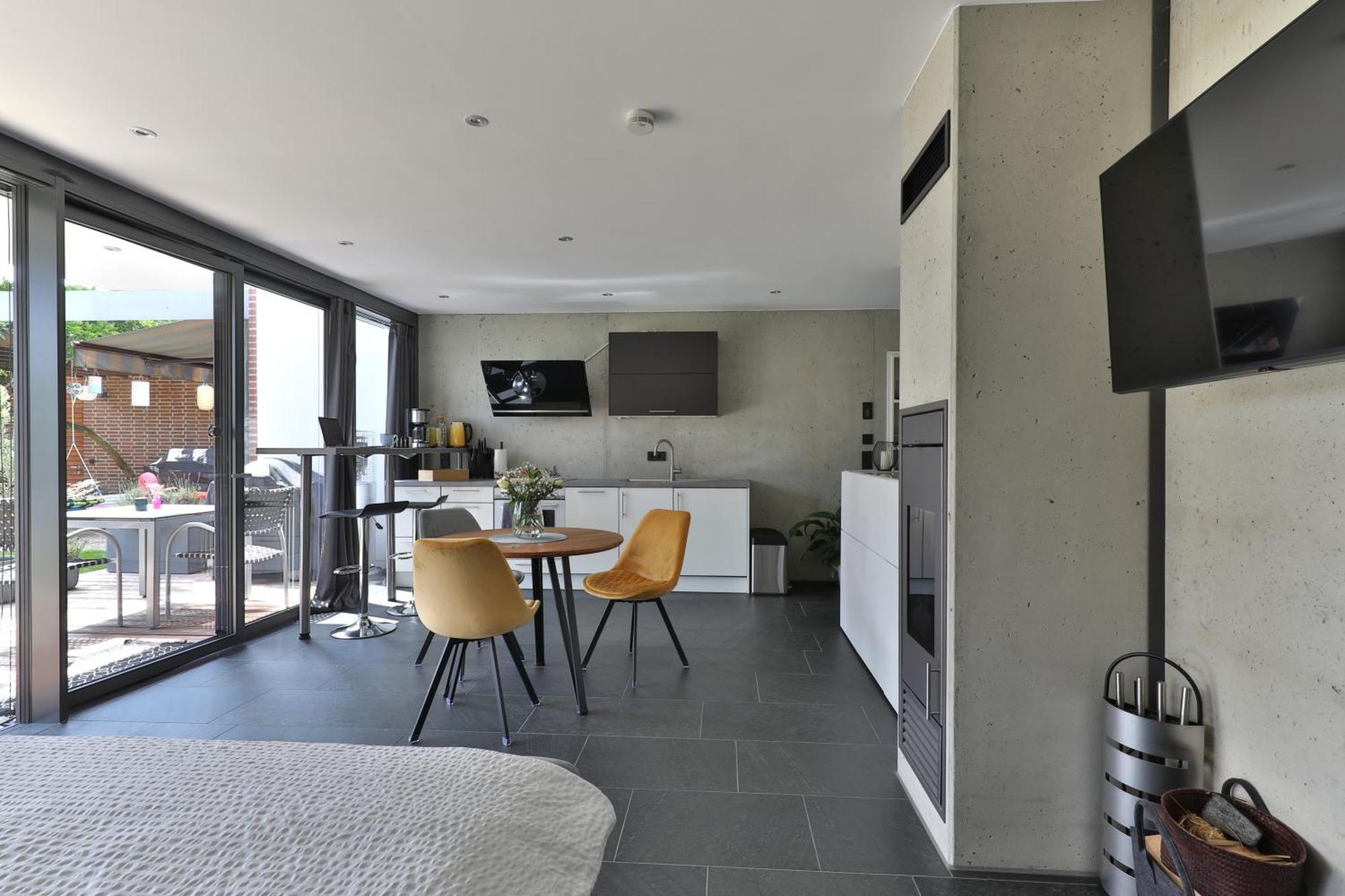 Modernes Studio-Apartment Gersthofen Εξωτερικό φωτογραφία
