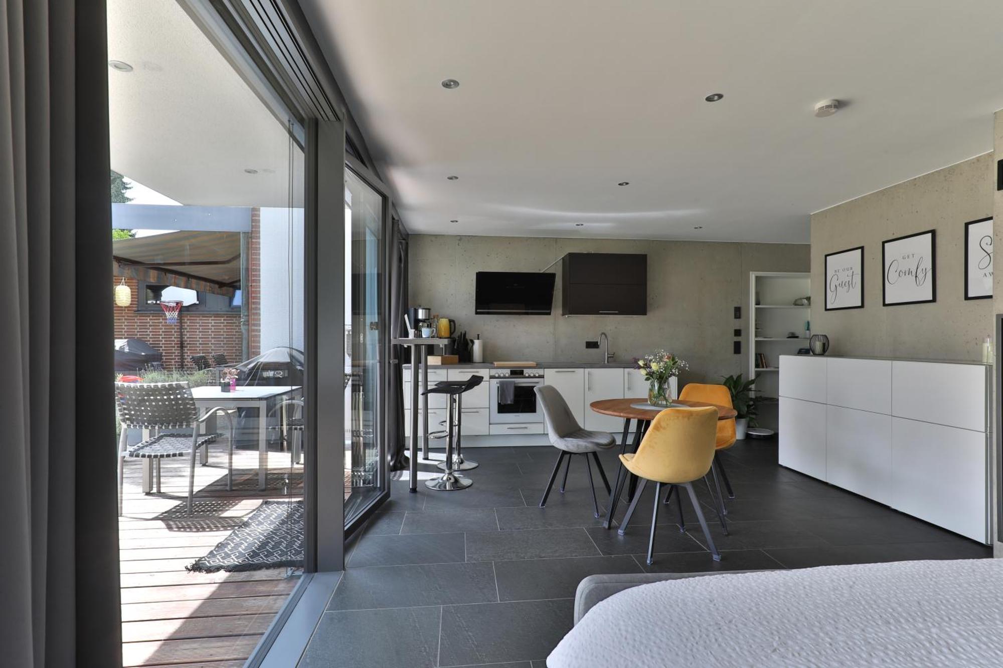 Modernes Studio-Apartment Gersthofen Εξωτερικό φωτογραφία