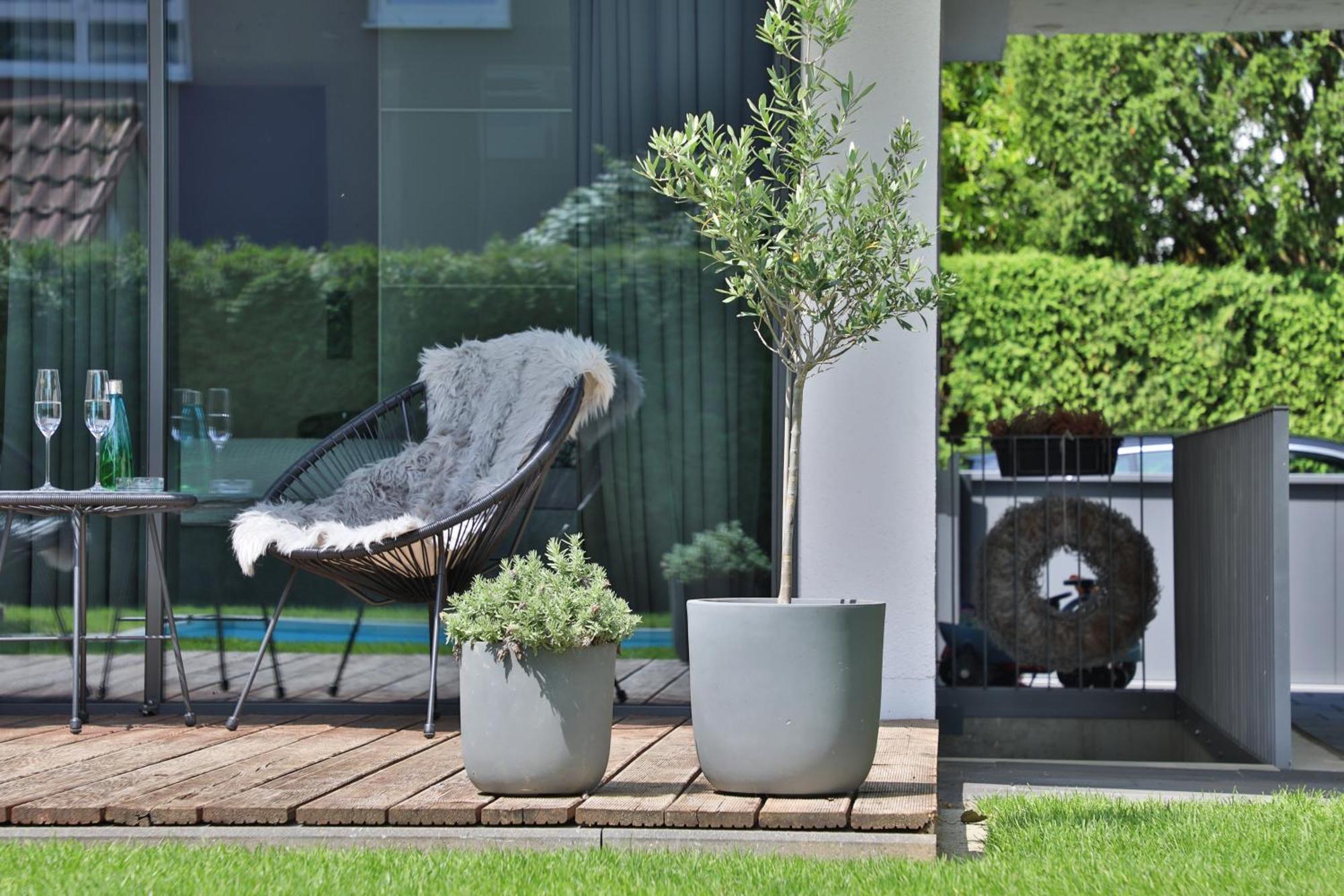 Modernes Studio-Apartment Gersthofen Εξωτερικό φωτογραφία