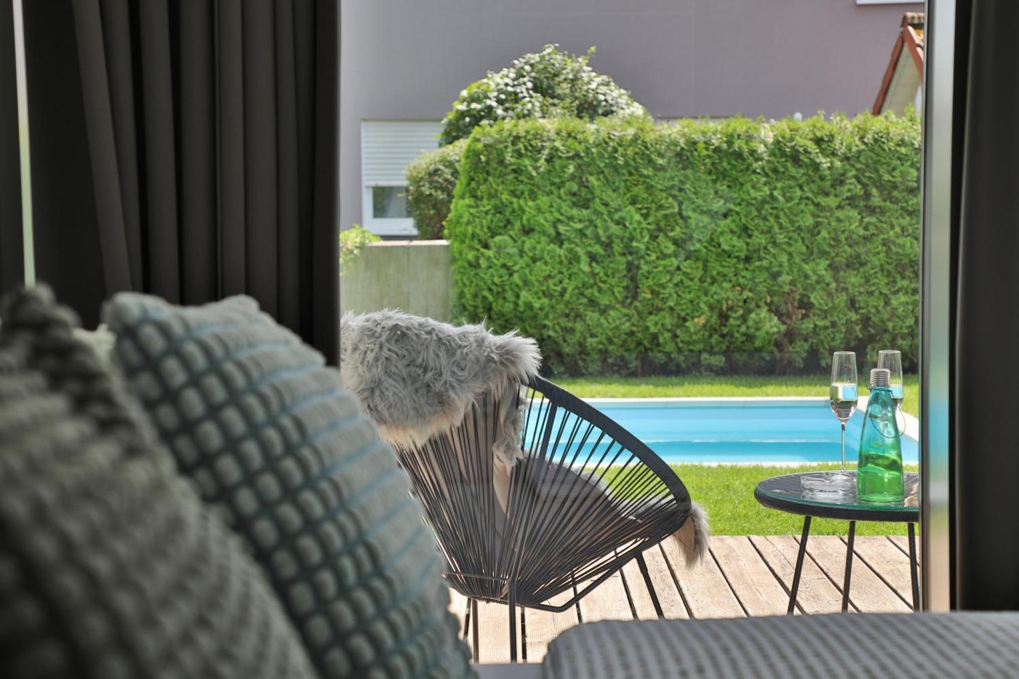 Modernes Studio-Apartment Gersthofen Εξωτερικό φωτογραφία